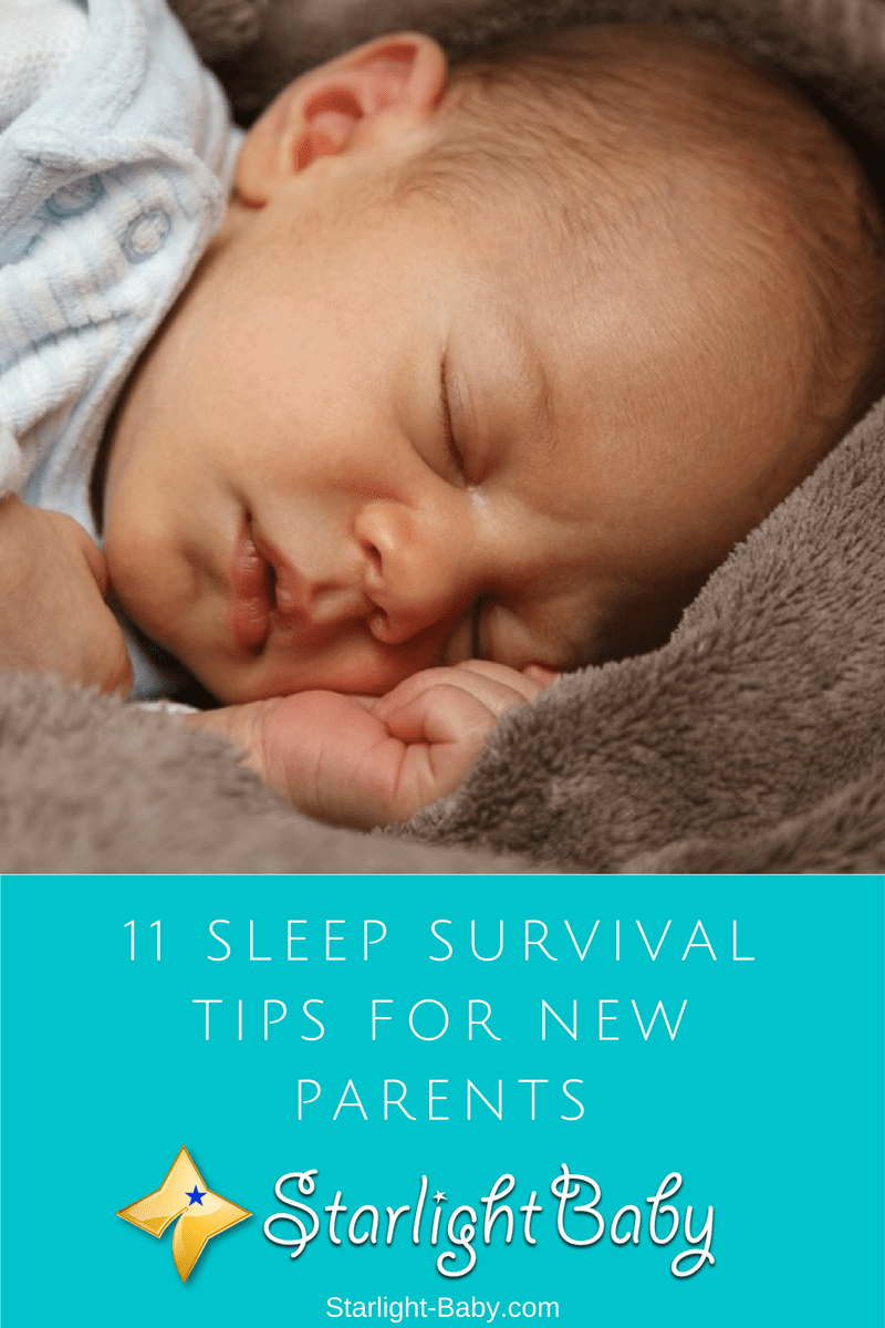 11 Sleep Survival Tips For New Parents