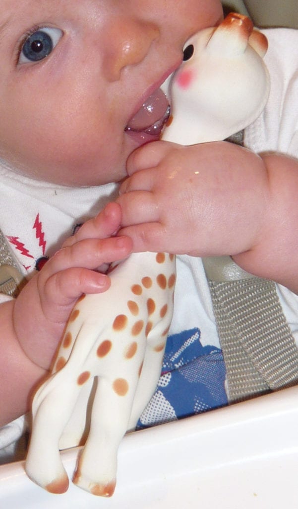 baby teething tips