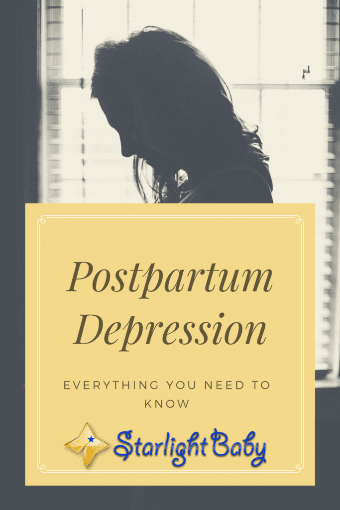 Postpartum Depression – Everything You Need to Know