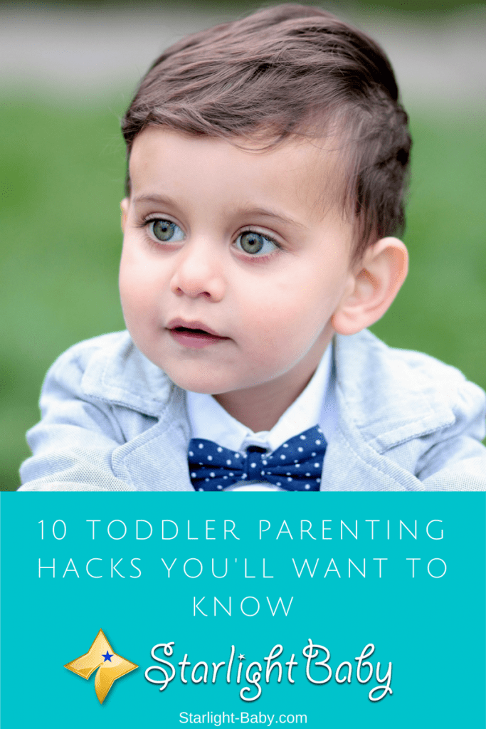 10 Toddler Parenting Hacks You'll Want To Know