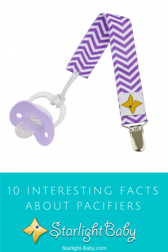 10 Interesting Facts About Pacifiers