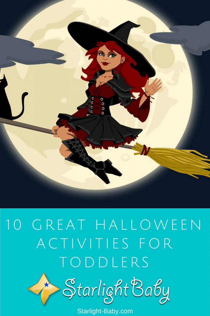 10 Great Halloween Activities For Toddlers