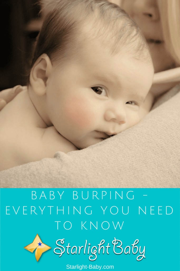 Baby Burping – Everything You Need To Know