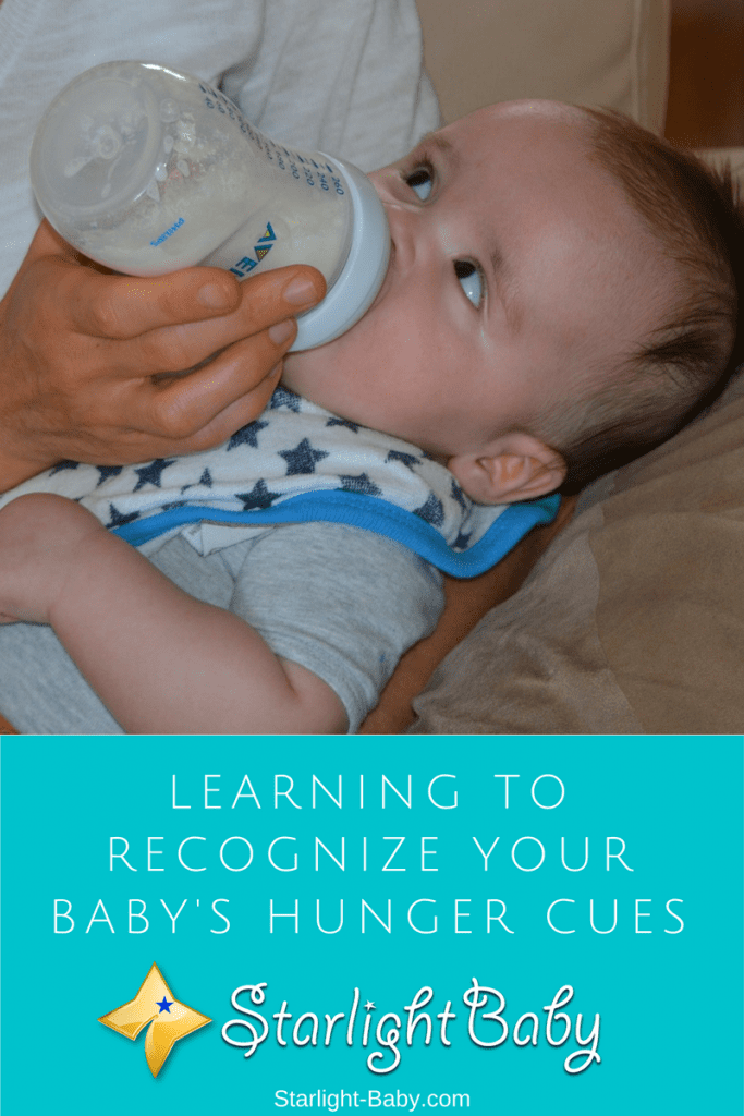 Recognizing Your Baby's Hunger Cues