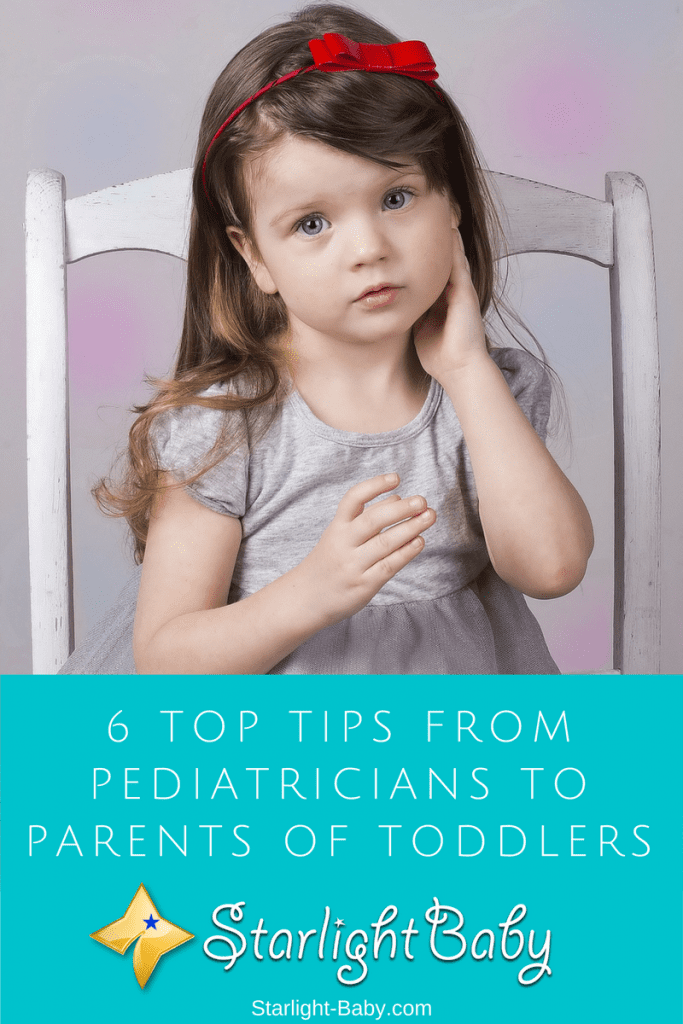 6 Top Tips From Pediatricians To Parents Of Toddlers