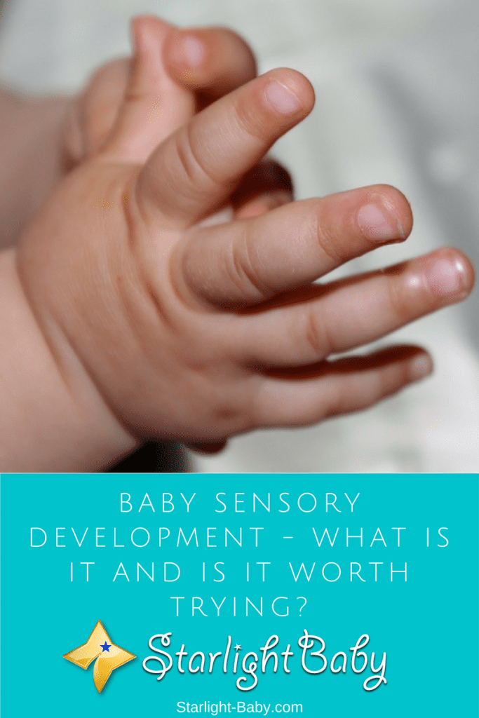 Baby Sensory Development – What Is It And Is It Worth Trying?