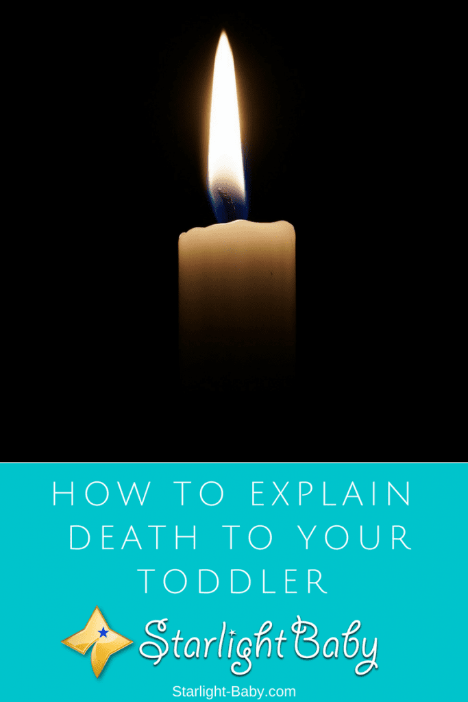How Do I Explain Death To My Toddler?