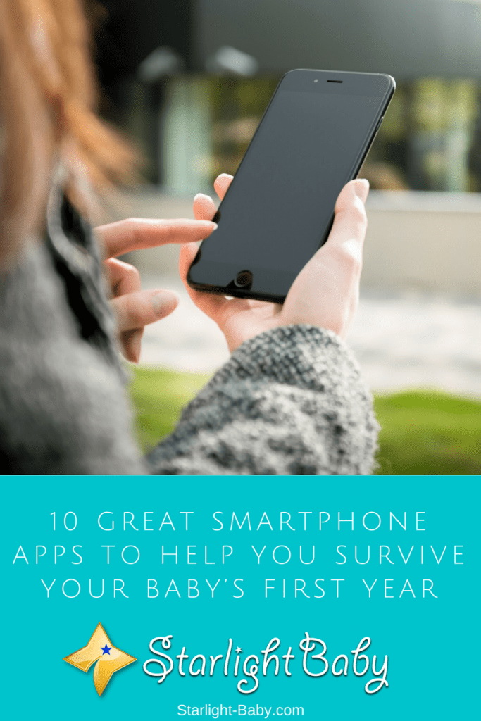 10 Great Smartphone Apps To Help You Survive Baby’s First Year