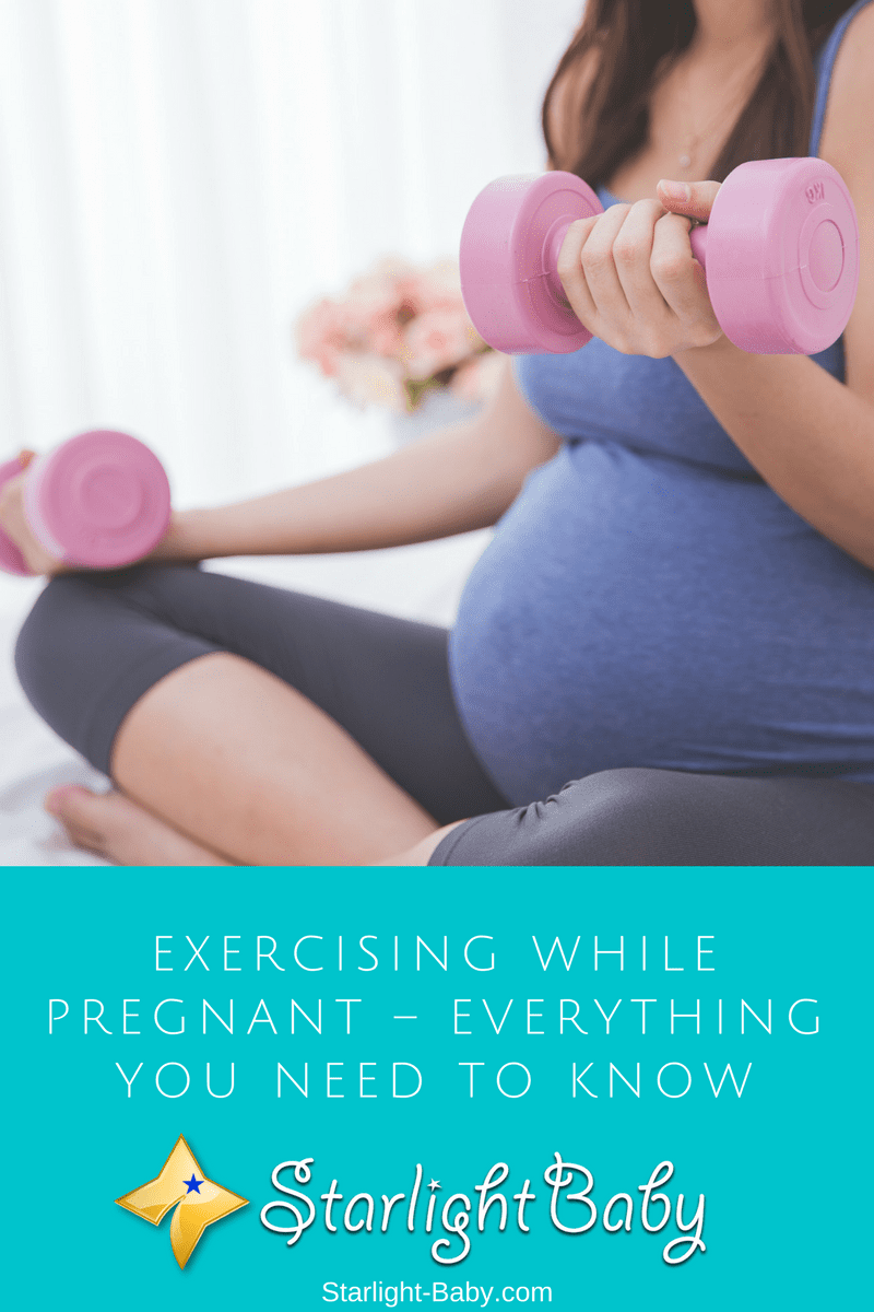 Exercising While Pregnant Everything You Need To Know