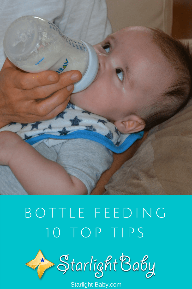 bottle feeding tips