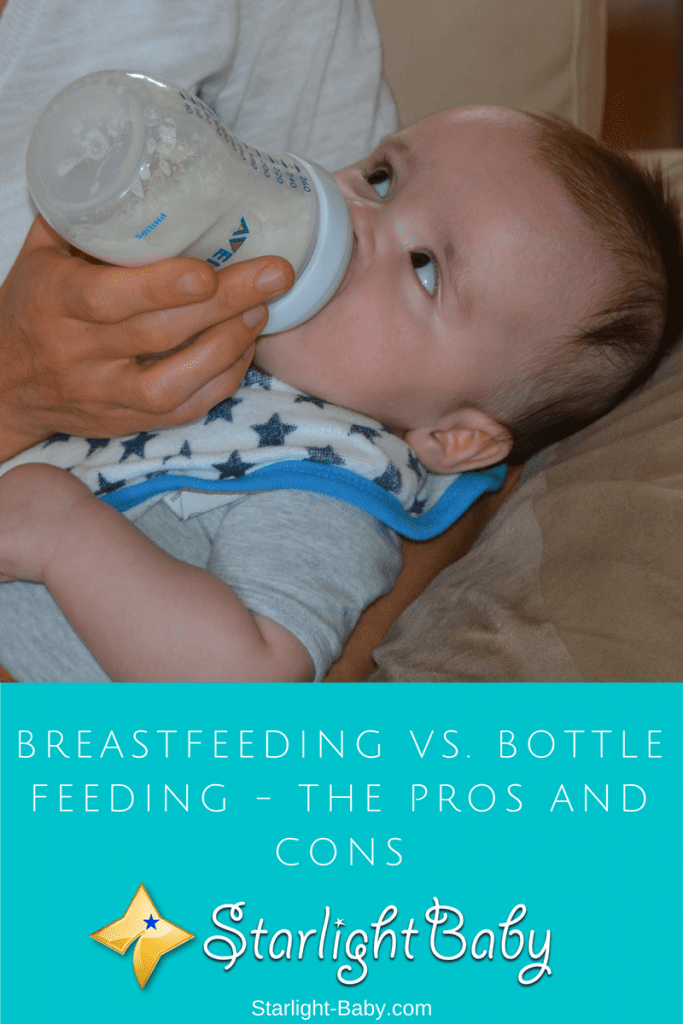 Breastfeeding Vs Bottle Feeding The Pros And Cons