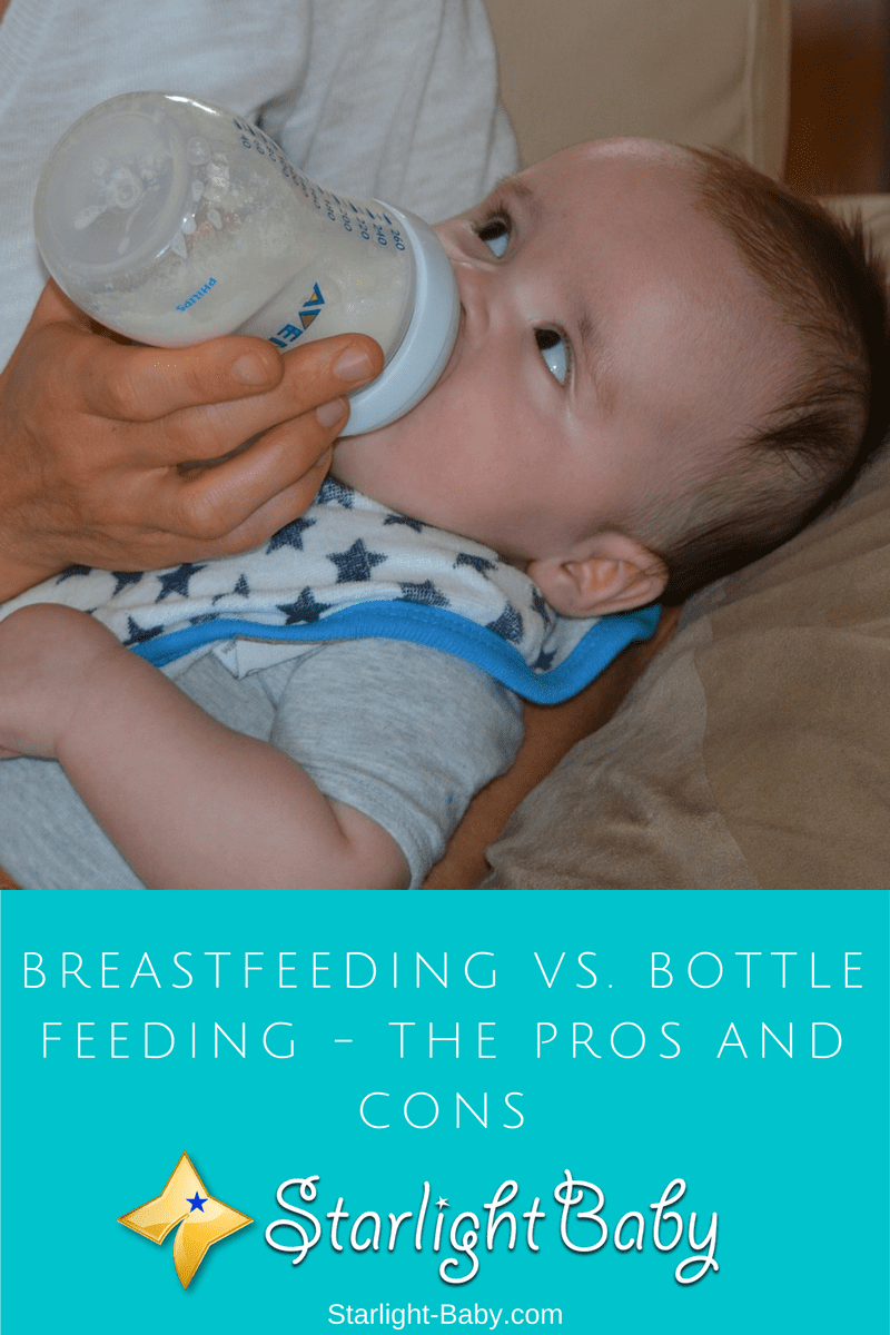 Breastfeeding Vs. Bottle Feeding - The Pros And Cons