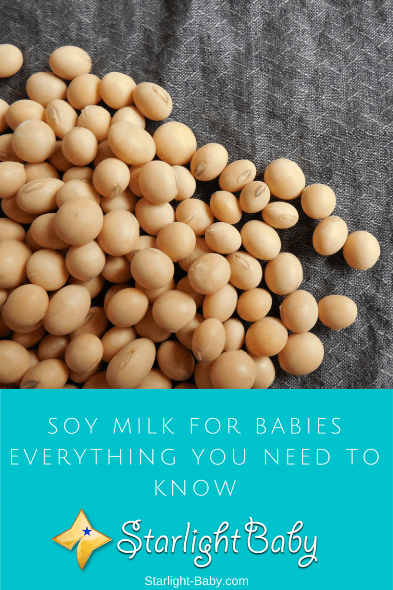Soy Milk For Babies Everything You Need To Know