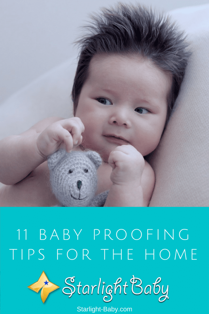 ways to babyproof your home