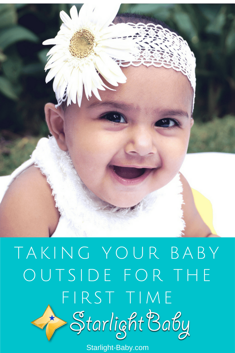 Taking Your Baby Outside For The First Time