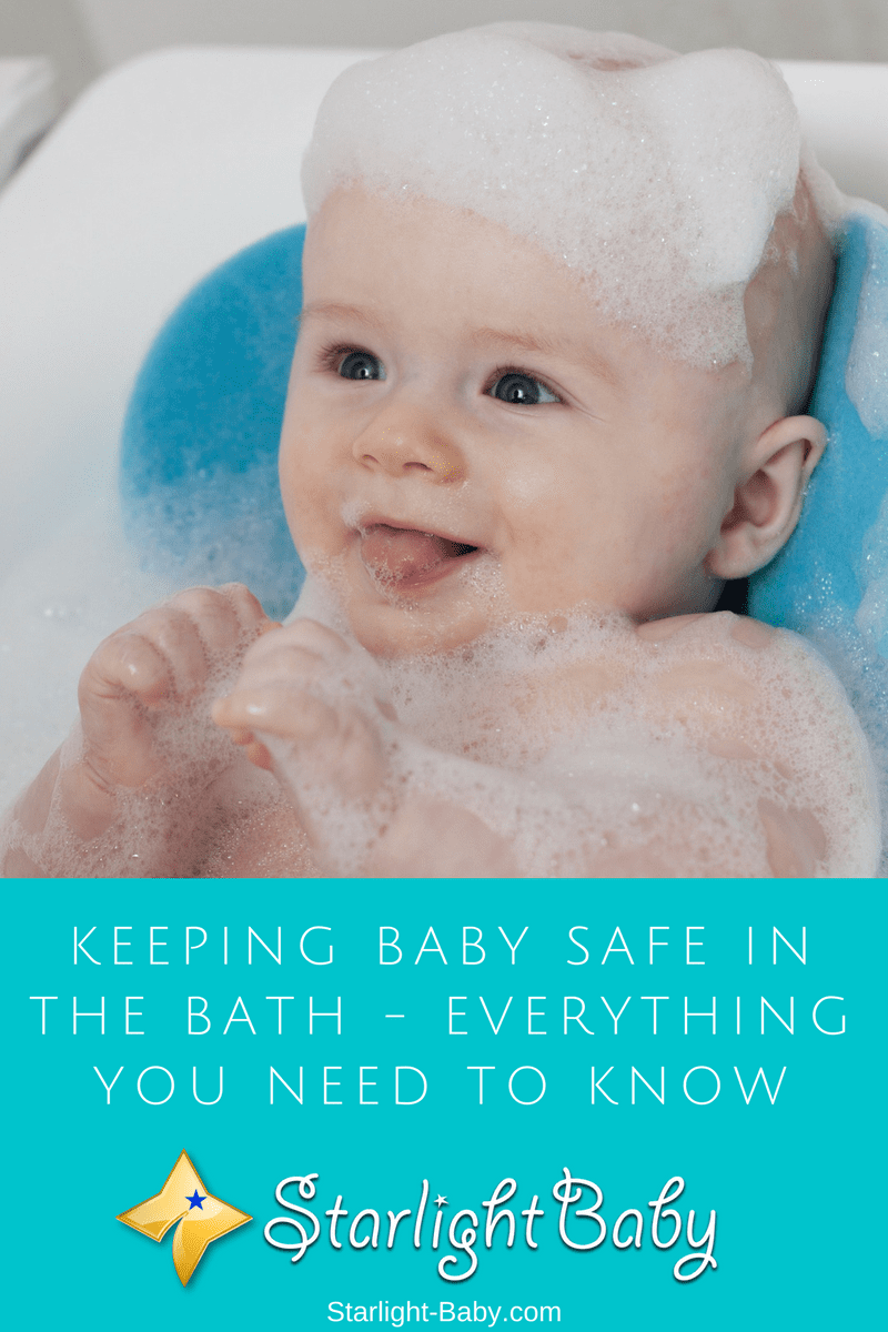 Keeping Baby Safe In The Bath Everything You Need To Know Kinacle
