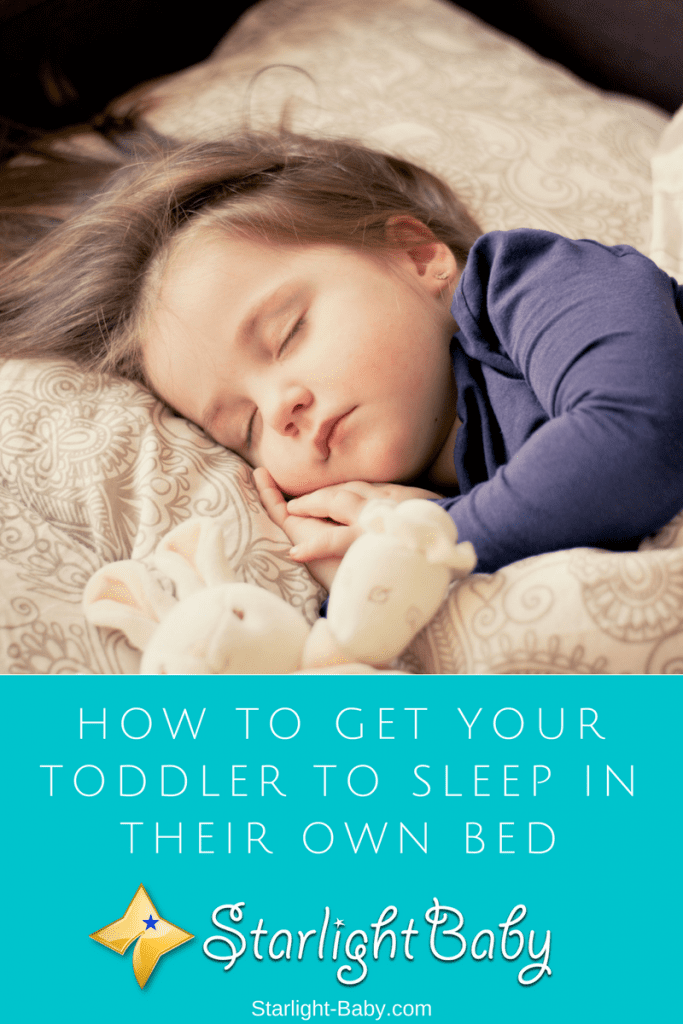 How To Get Your Toddler To Sleep In Their Own Bed - Toddler Sleep Training