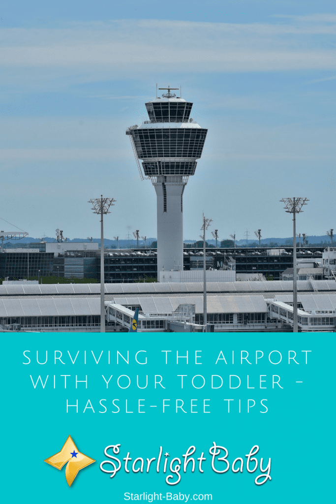 Surviving The Airport With Your Toddler - Hassle-Free Tips