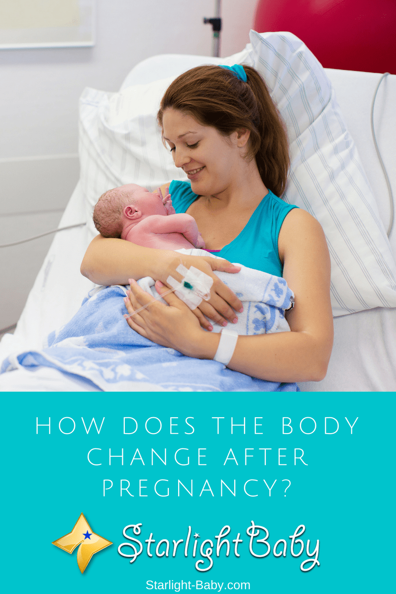 How Does The Body Change After Pregnancy?