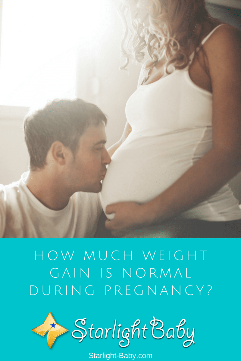 How Much Weight Gain Is Normal During Pregnancy?