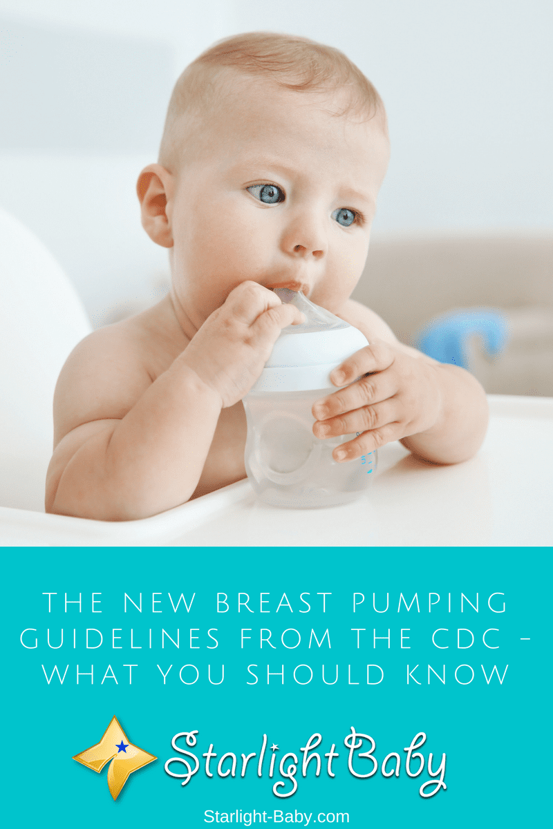 The New Breast Pumping Guidelines From The CDC - What You Should Know