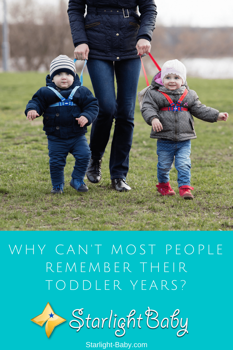 Why Can't Most People Remember Their Toddler Years?