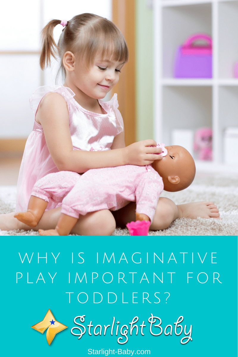 imaginary play for toddlers