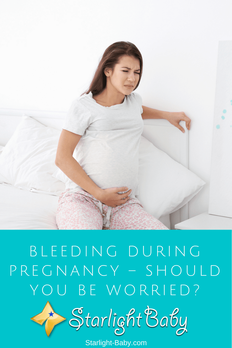 Bleeding During Pregnancy – Should You Be Worried?