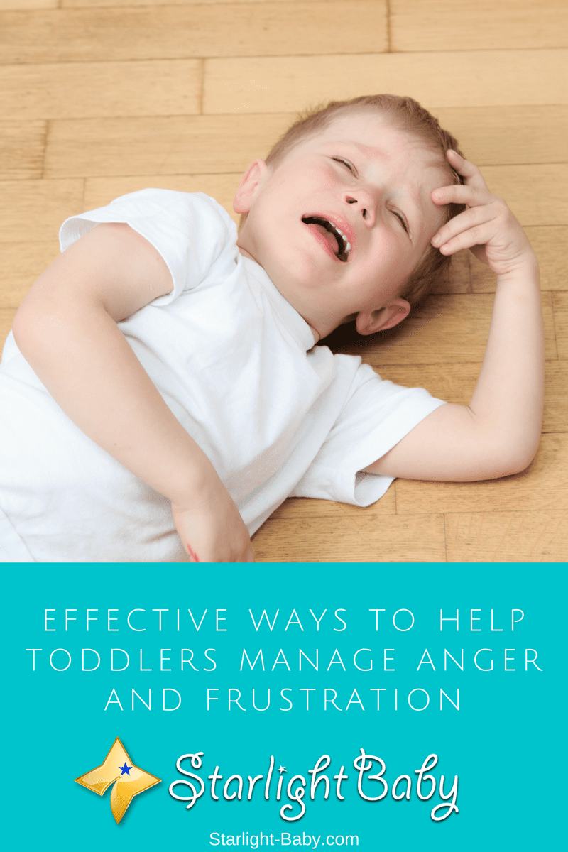 Effective Ways To Help Toddlers Manage Anger And