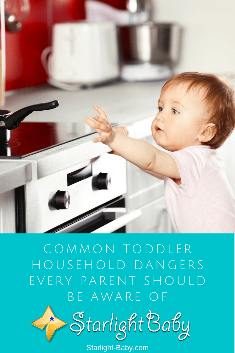 Common Toddler Household Dangers Every Parent Should Be Aware Of