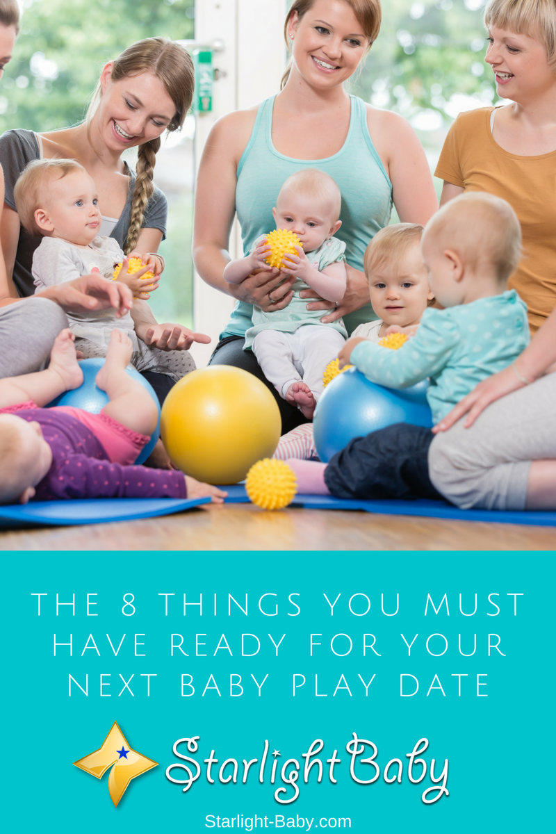 The 8 Things You Must Have Ready For Your Next Baby Play Date