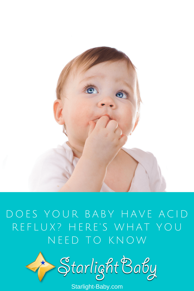 What to use for acid reflux in babies