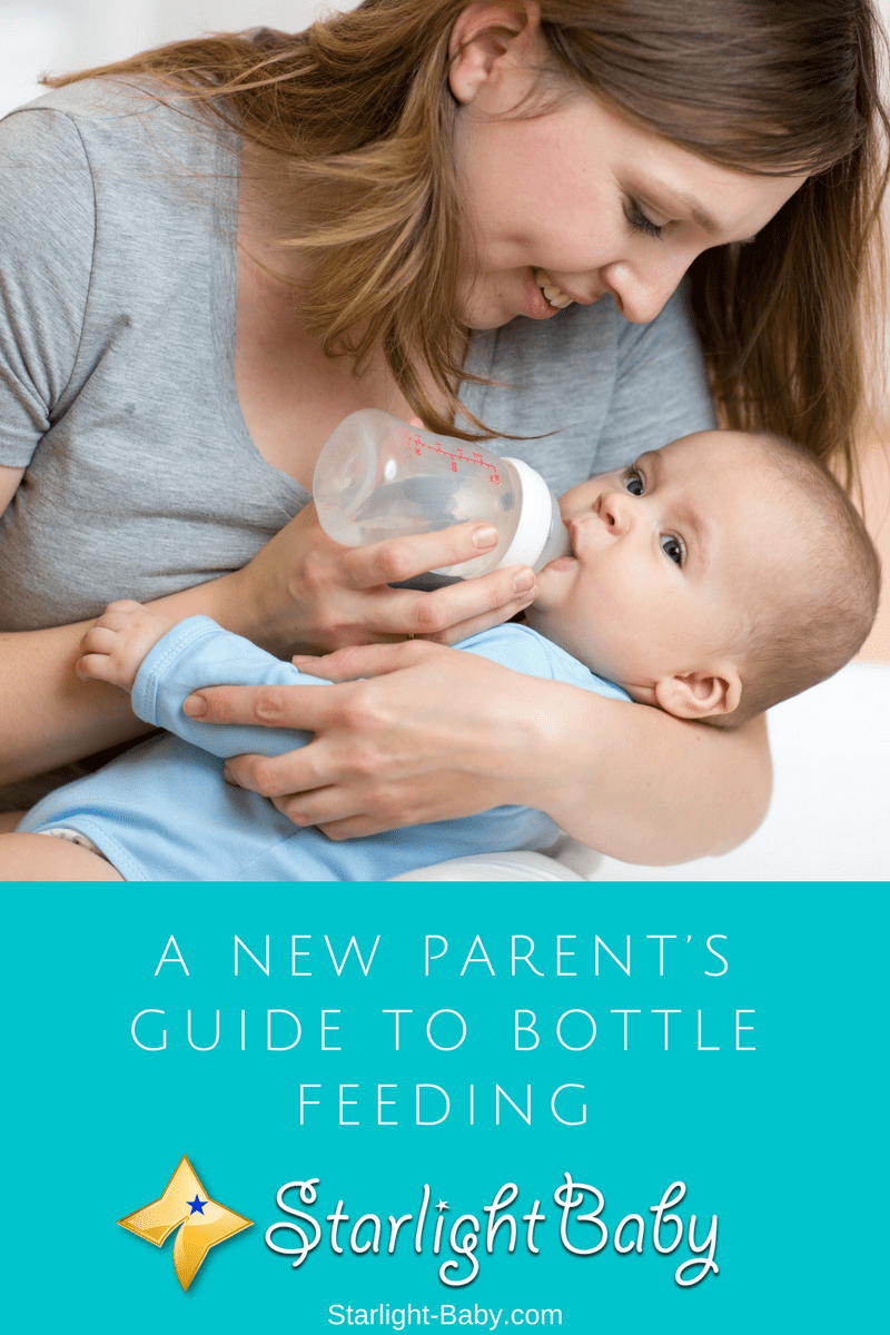 A New Parent’s Guide To Bottle Feeding