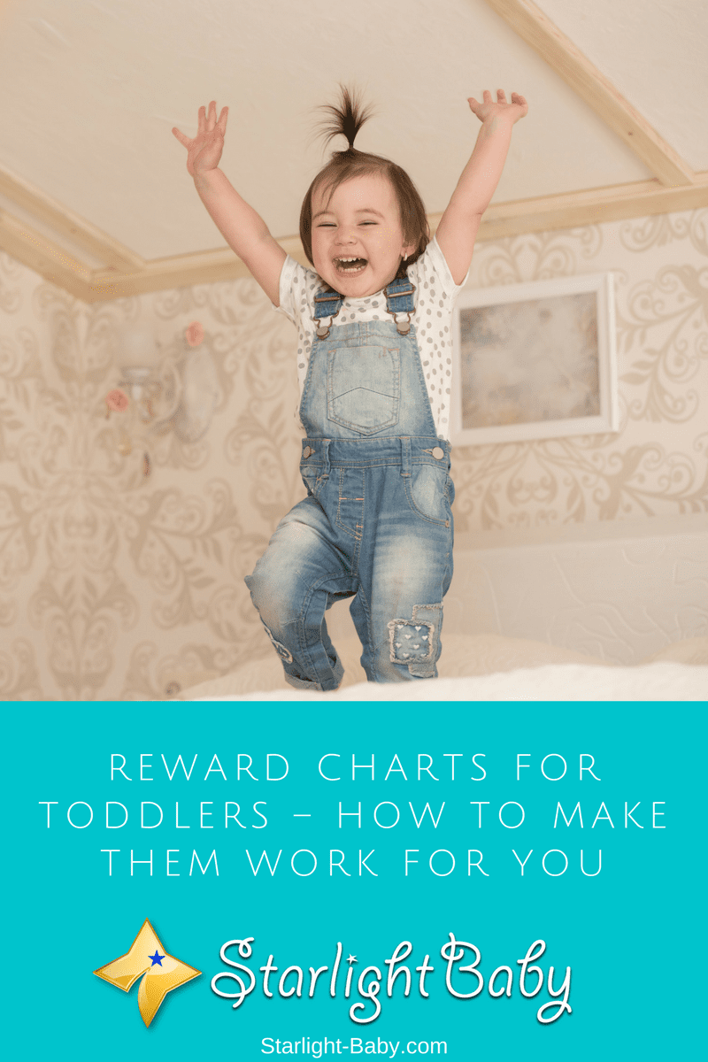 Reward Charts For Toddlers – How To Make Them Work For You