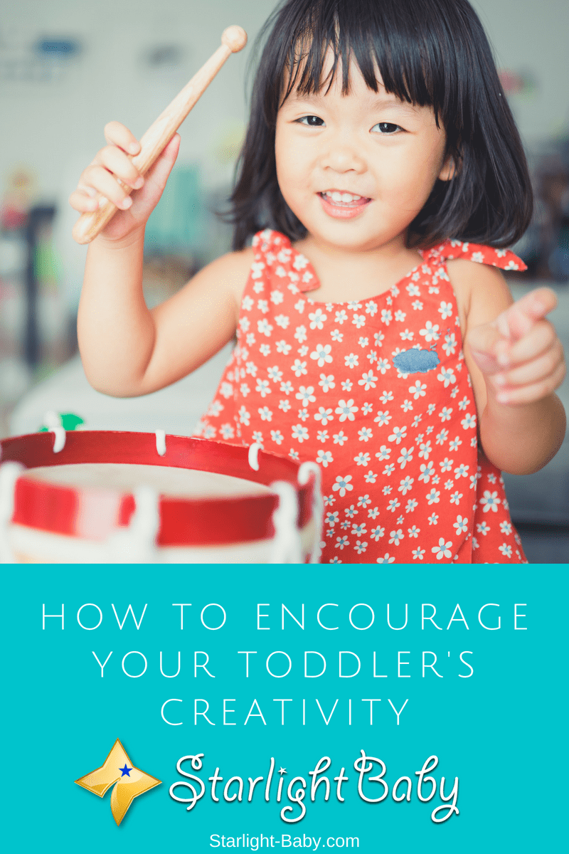 How To Encourage Your Toddler's Creativity