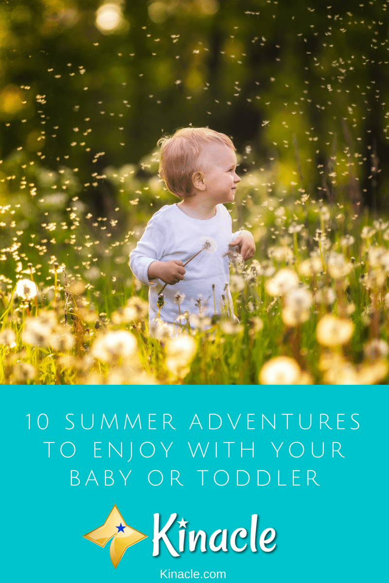 10 Summer Adventures To Enjoy With Your Baby Or Toddler