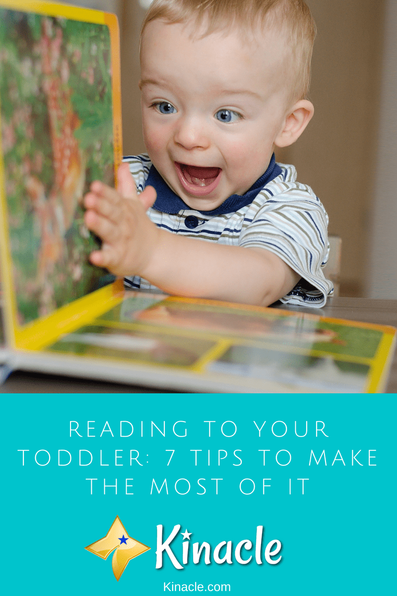 Reading To Your Toddler: 7 Tips To Make The Most Of It