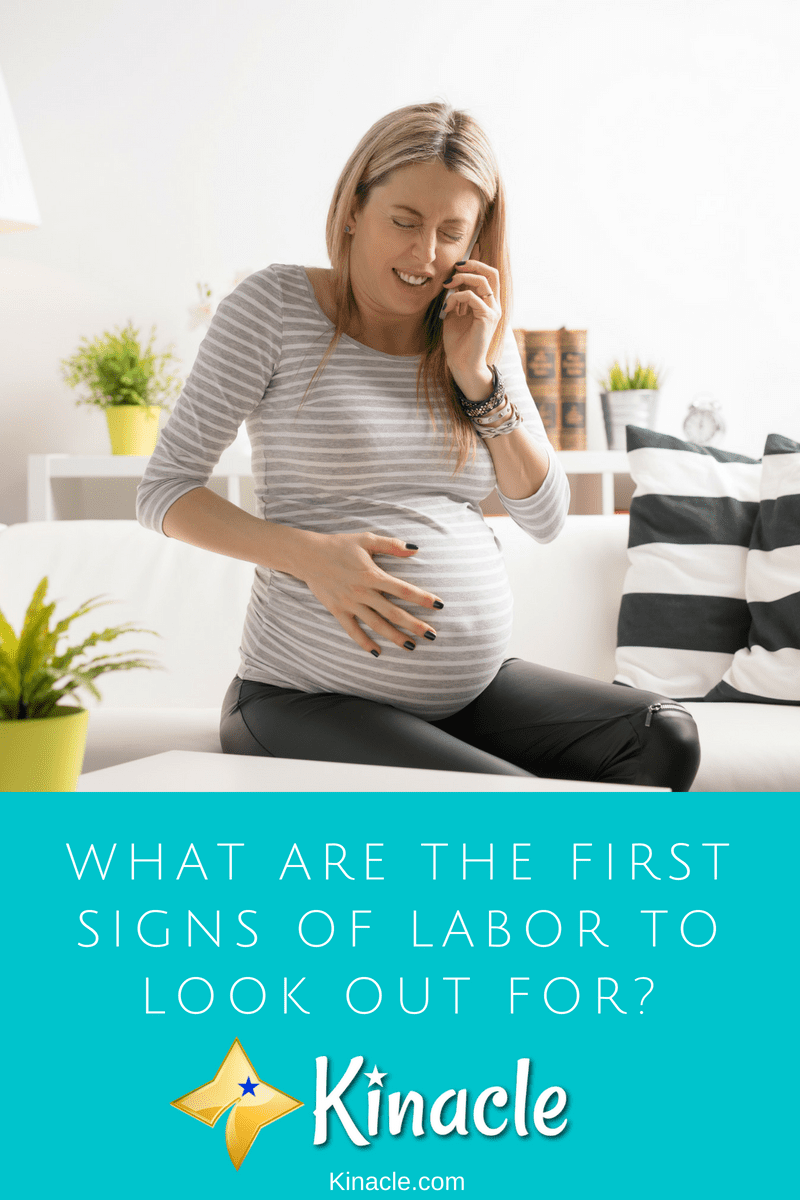 What Are The First Signs Of Labor To Look Out For?