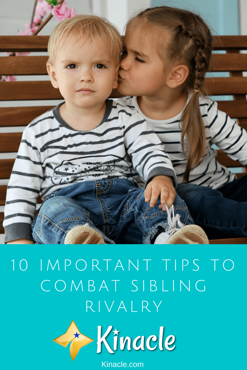 10 Important Tips To Combat Sibling Rivalry Kinacle