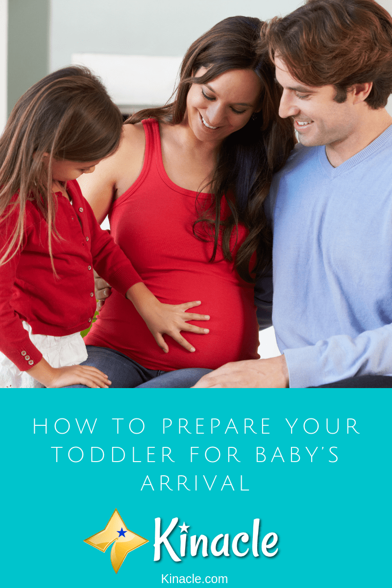 How To Prepare Your Toddler For Baby s Arrival Kinacle