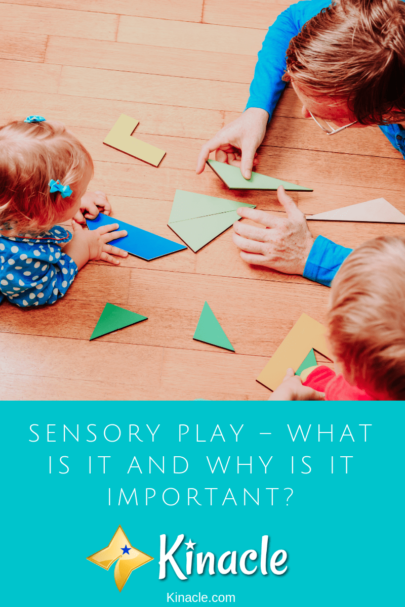 Sensory Play – What Is It And Why Is It Important?