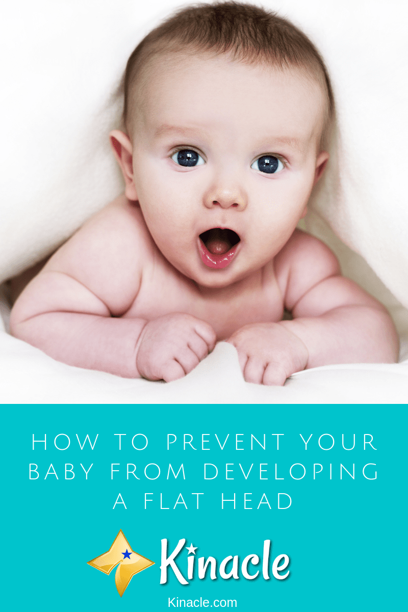 How To Prevent Your Baby From Developing A Flat Head