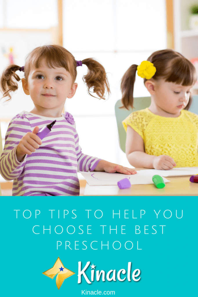 Top Tips To Help You Choose The Best Preschool