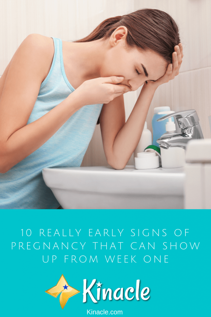 how early can pregnancy symptoms show up