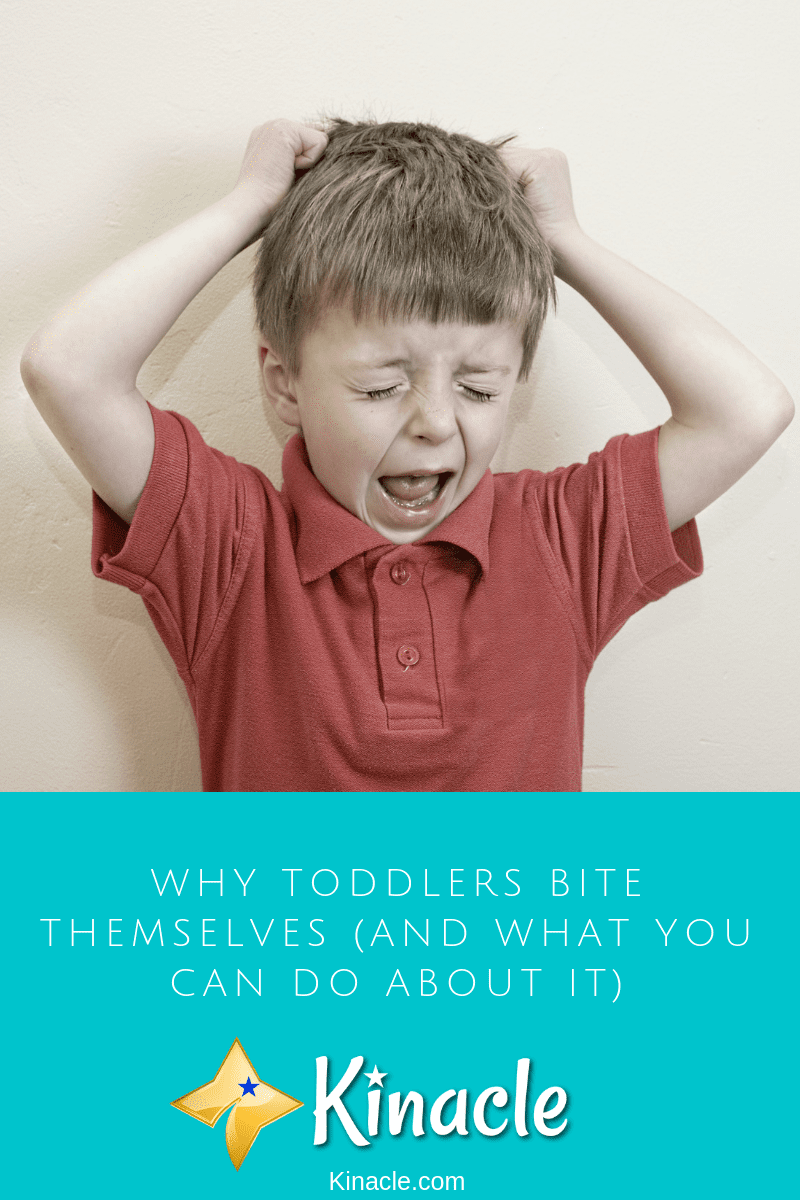 Why Toddlers Bite Themselves (And What You Can Do About It) - Kinacle