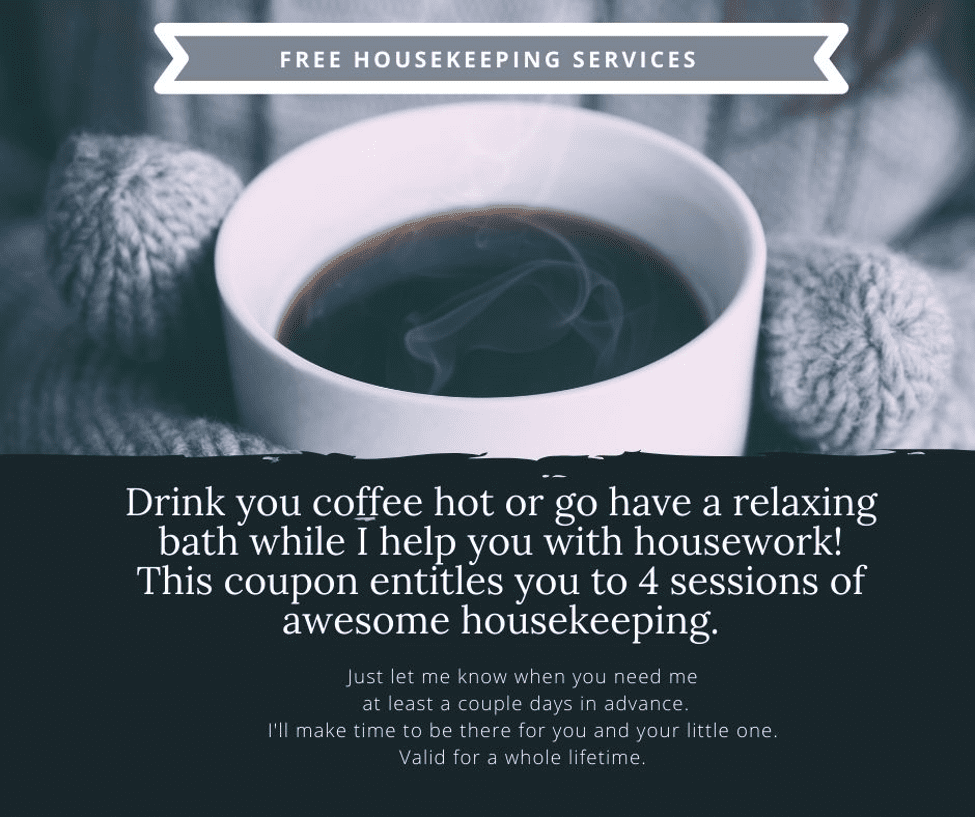 Free Housekeeping Coupon