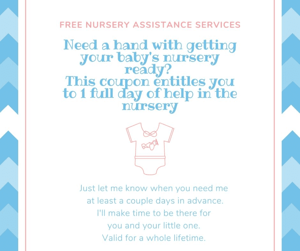 Nursery Service Coupon