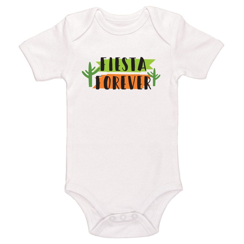 Fiesta Forever Bodysuit