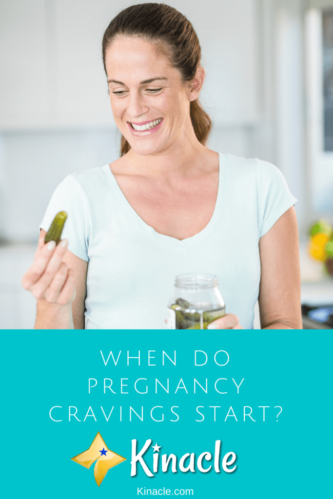 When Do Pregnancy Cravings Start? - Kinacle