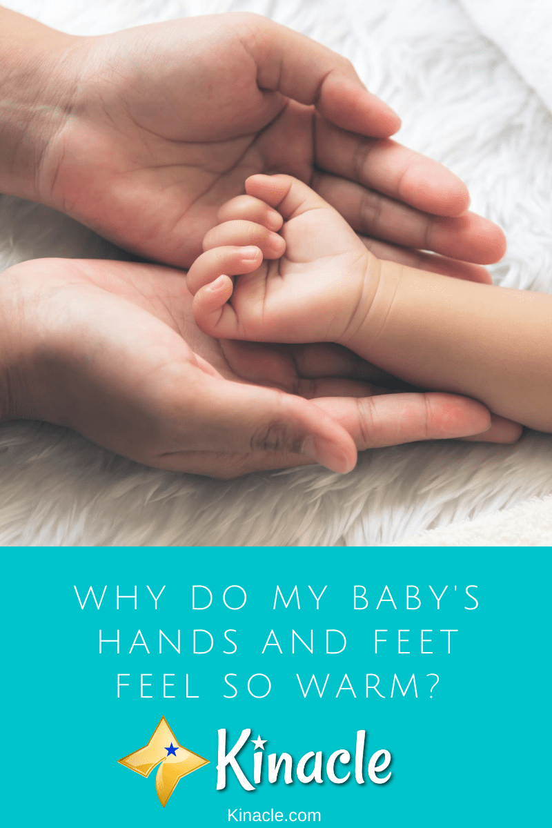 Clammy hands and store feet in babies